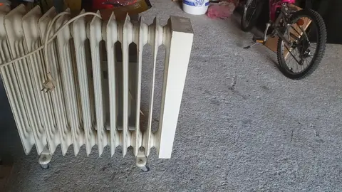 RADIATEUR ELECTRIQUE A BAIN D'HUILE