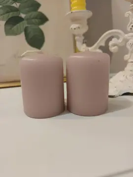 deux petites bougies