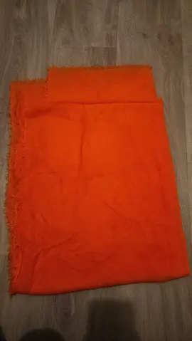 echarpe orange