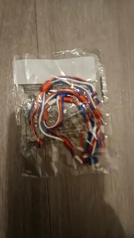 Bracelet drapeau français