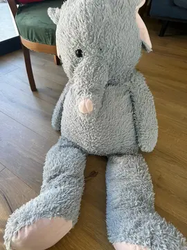 Big peluche éléphant