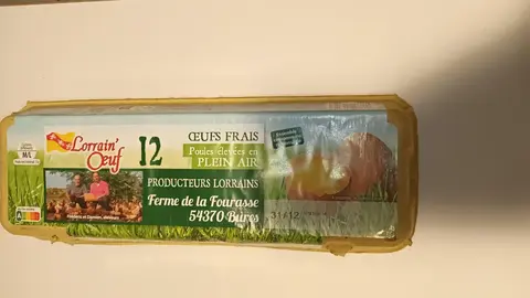 boîtes à oeufs