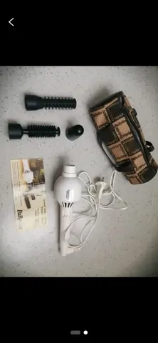 brosse chauffante soufflante