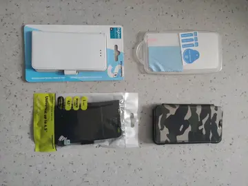 lot coques et protection téléphone