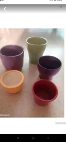 lot pots céramique