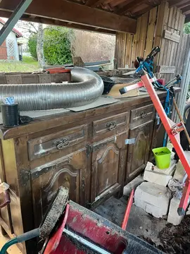 grand buffet vintage