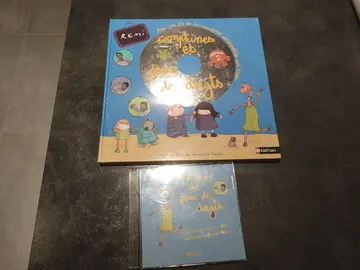 livre cd comptines bébé
