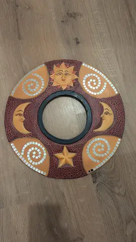 Ancien miroir pour miroir ou cadre photo