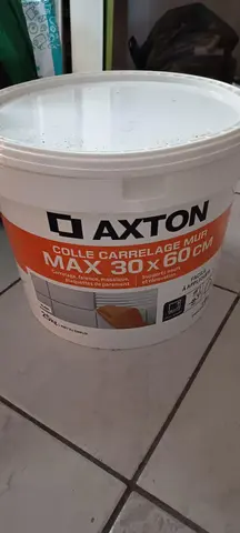 colle pour carrelage