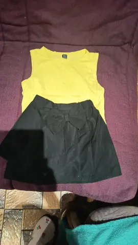 haut 5 ans jupe 6 ans