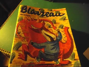 blaireau des 3/4 ans