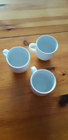 3 tasses à café