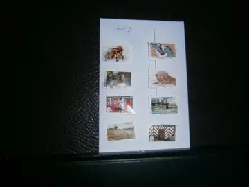 timbres français oblitérés