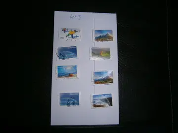 Timbres français Oblitérés