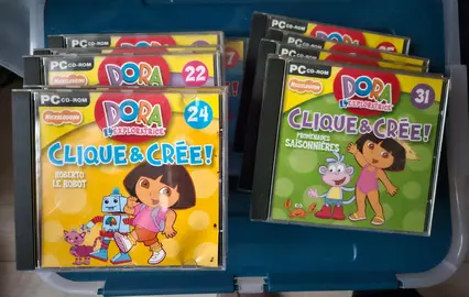 PC CD ROM DORA