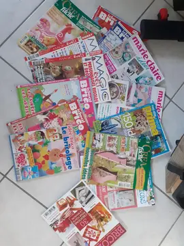 magasines de loisirs créatifs