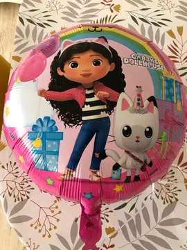 ballon Gabbys dollhouse