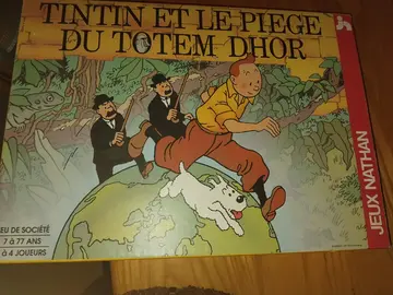 Jeu de société Tintin et le Totem