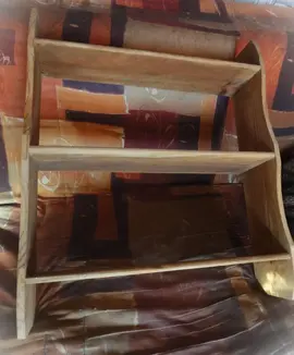 Etagère pin massif à poser ou accrocher