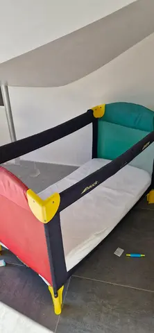 lit parapluie + matelas