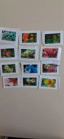 timbres série Eclosion 2019