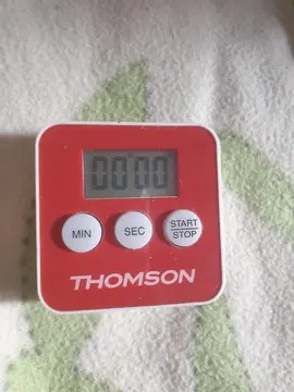 minuterie électronique de cuisine avec pile non neuve