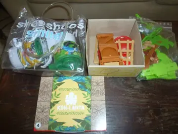 Jouets Kinder et Macdo