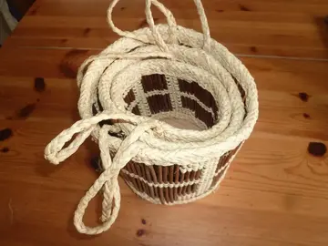 Petits paniers à suspendre