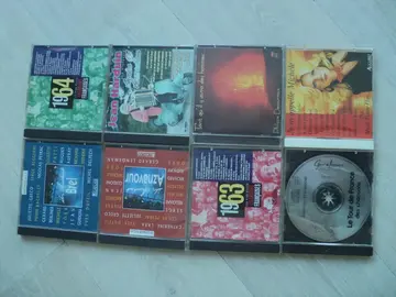 Lot de cd.