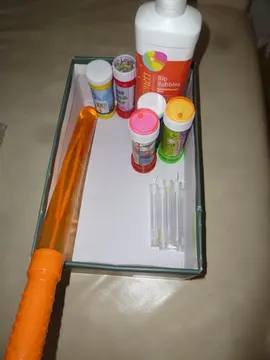 Acessoires pour faire des bulles !