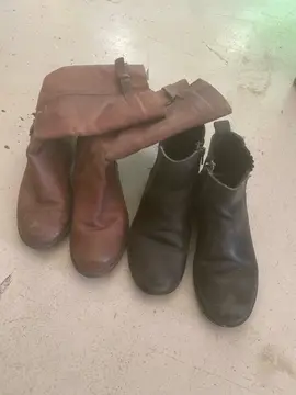 chaussures cuirs taille 33