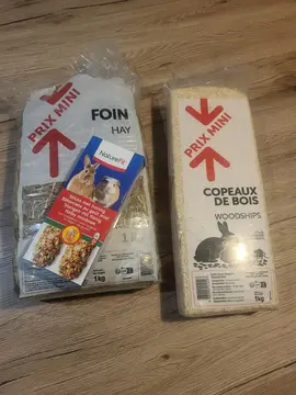 foin, litière rongeur