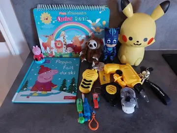 lot jouets