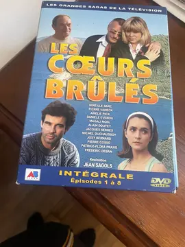dvd les cœurs brûlés