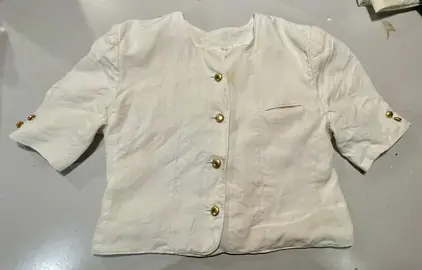 Veste femme chic en lin