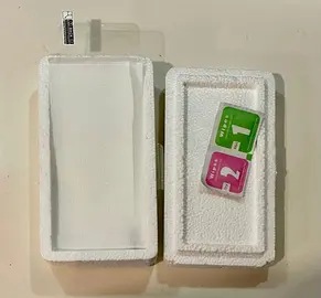 Protection écran iPhone 11 Pro – Verre trempé – Neuf (x2)