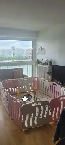 Parc modulable pour enfant/bébé