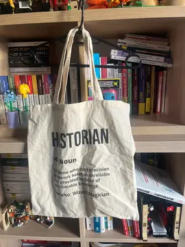 Tote bag Histoire