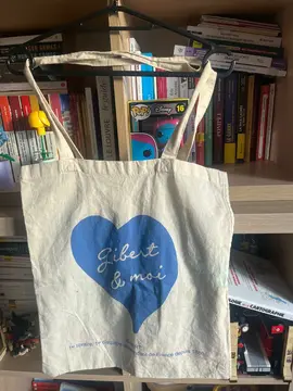 Tote bag Gibert Jo