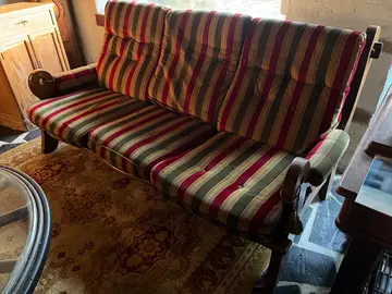 canapé + 2 fauteuils