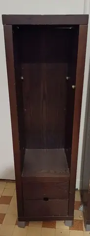 2 étagères à restaurer