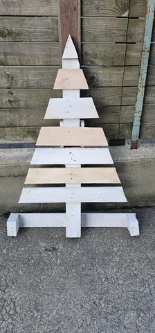 sapin de noel en bois de palette