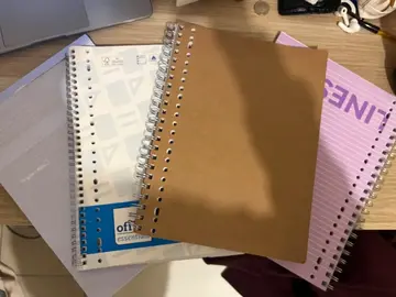 Lot bloc notes et cahiers