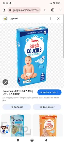 couches taille 4