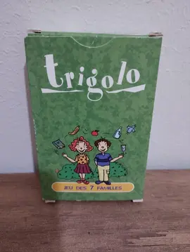 Jeux des 7 familles tri des déchets