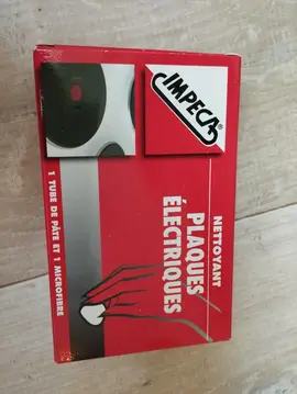 Nettoyant plaques de cuisson