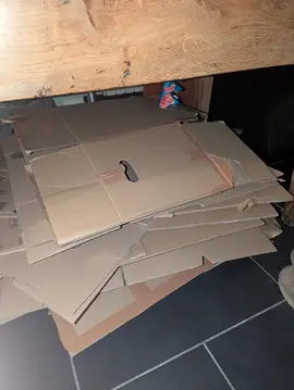 15aine cartons déménagement