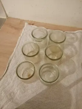 Verrines à desserts