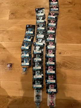 lot de cartouches d’imprimante