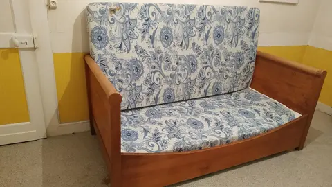 lit rouleau 1 personne avec ses 2 matelas